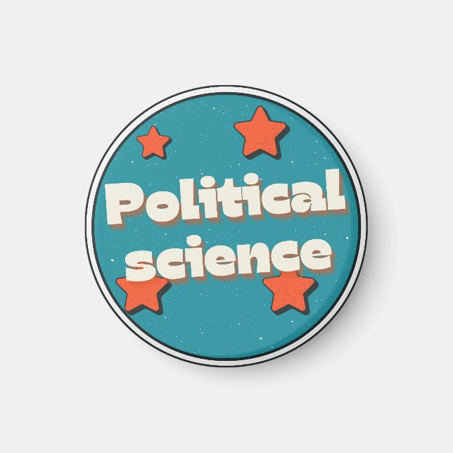 Imán Ciencia política (Frente)