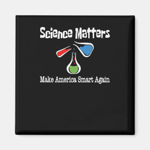 Imán Ciencia S - Hacer a Estados Unidos Inteligente De