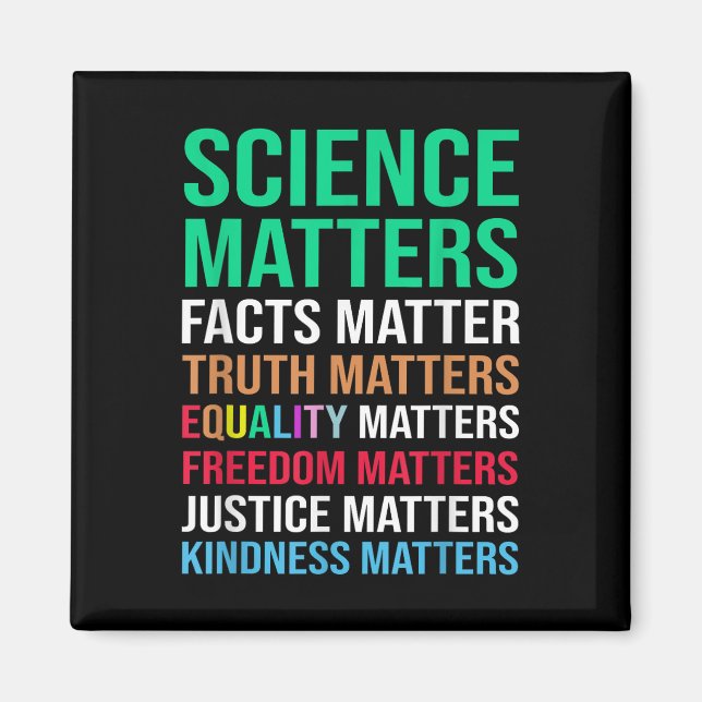 Imán Ciencia S Hechos Verdad S Igualdad S (Frente)
