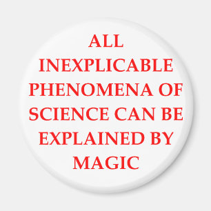 Imán CIENCIA y magia