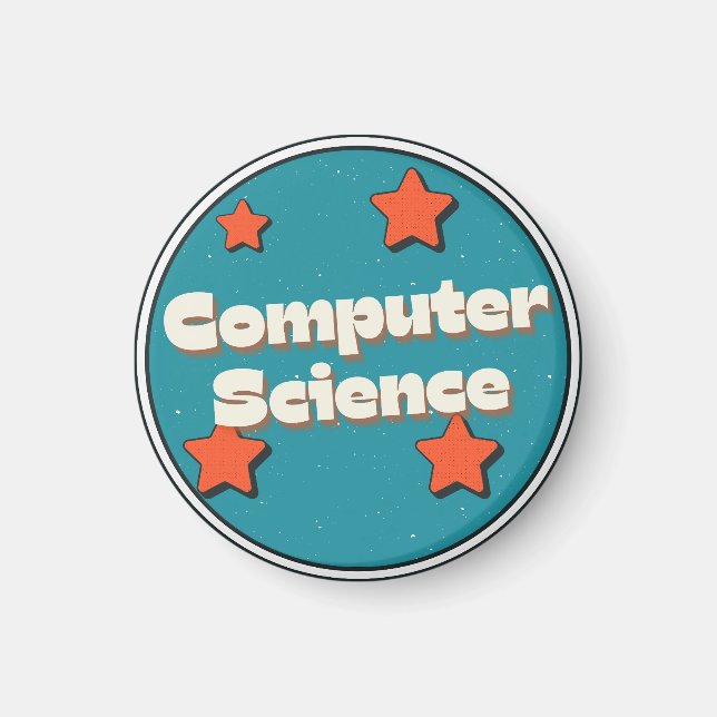 Imán Ciencias de la Computación (Frente)