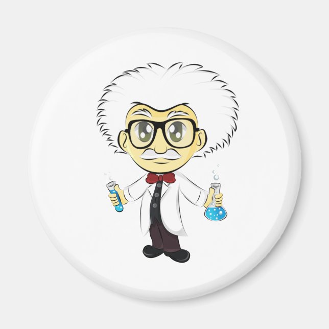 Imán Científico (Frente)