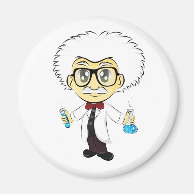 Imán Científico (Frente)