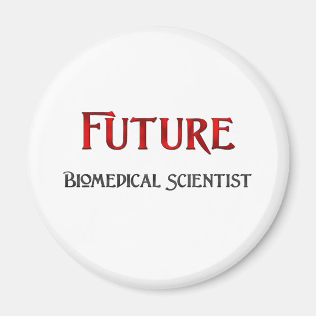 Imán Científico biomédico futuro (Frente)