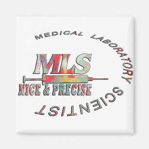 IMÁN CIENTÍFICO DE LABORATORIO MÉDICO DE MLS AGRADABLE