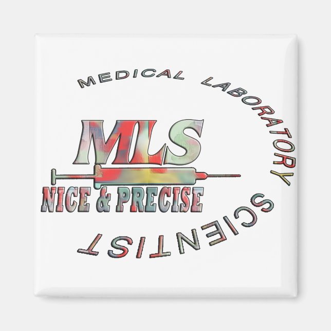 IMÁN CIENTÍFICO DE LABORATORIO MÉDICO DE MLS AGRADABLE  (Frente)