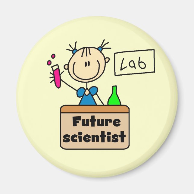 Imán Científico del Futuro (Frente)