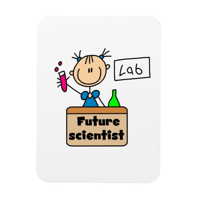Imán Científico del Futuro (Vertical)