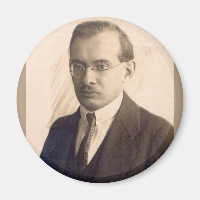 Imán Científico del Sr. 1920 (Frente)