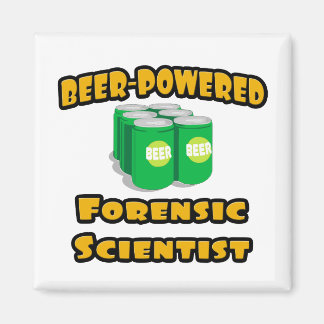 Imán Científico forense alimentado por cerveza