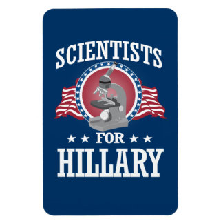 IMÁN CIENTÍFICOS DE HILLARY