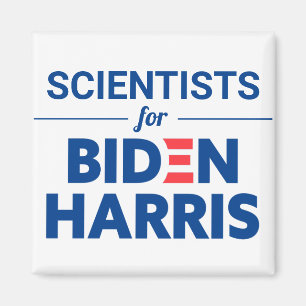 Imán Científicos para el Personalizado Biden Harris Tex