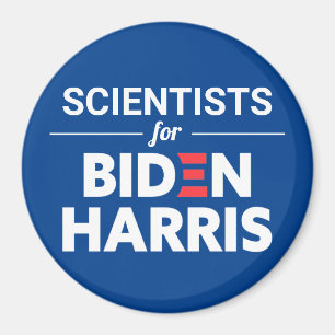 Imán Científicos para el Personalizado Biden Harris Tex