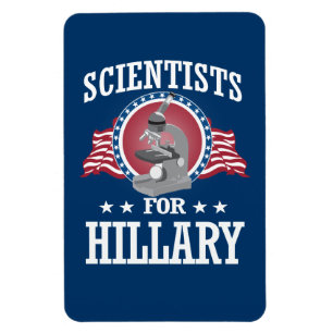 IMÁN CIENTÍFICOS PARA HILLARY