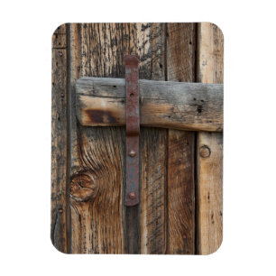 Imán Cierre de la puerta de madera, California