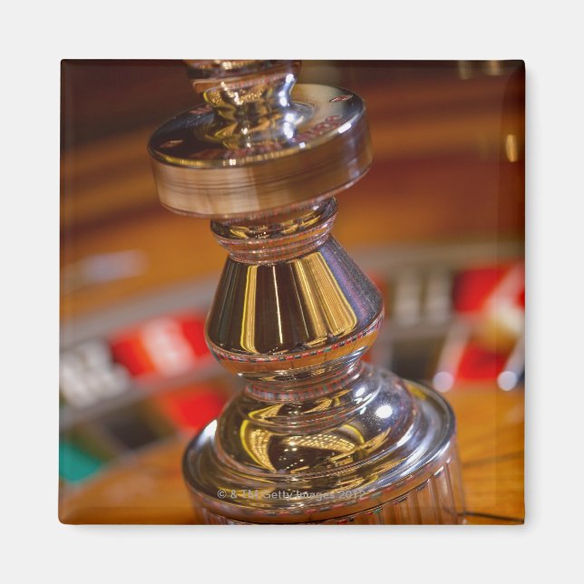 Imán Cierre de la rueda de ruleta (Frente)