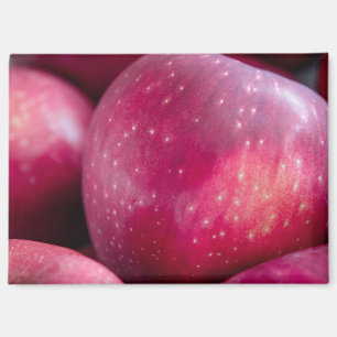 Imán Cierre de manzanas rojas