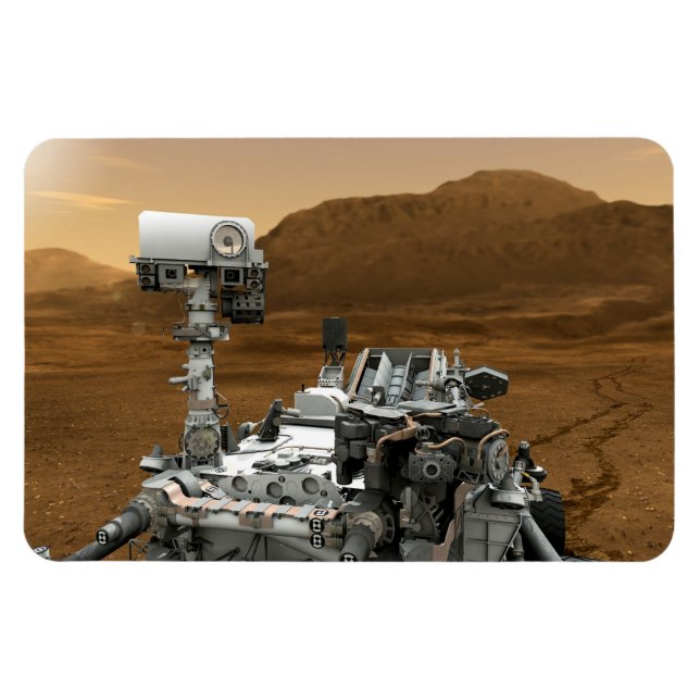 Imán Cierre de Marte Curiosity Rover (Horizontal)