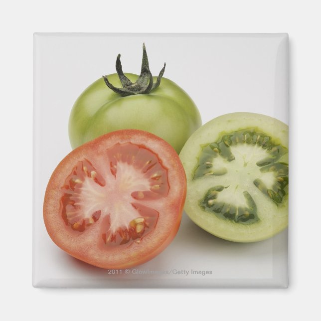 Imán Cierre de tres tomates (Frente)