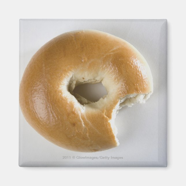 Imán Cierre de un bagel (Frente)