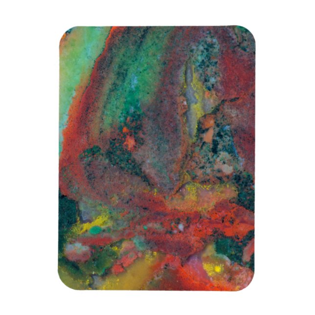 Imán Cierre de un Navidad Jasper (Vertical)