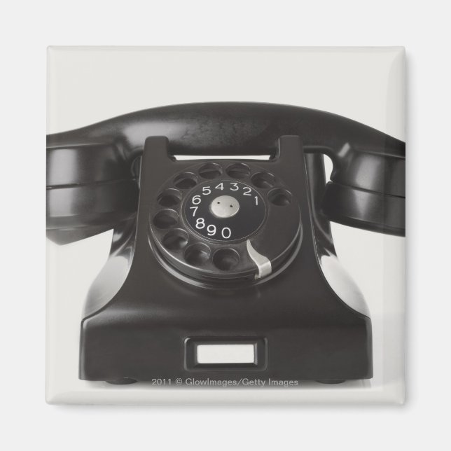 Imán Cierre de un teléfono rotatorio (Frente)