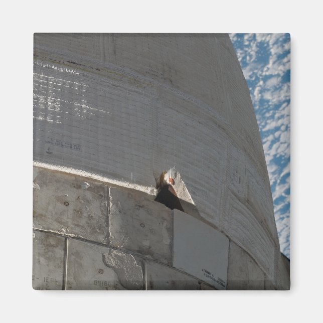 Imán Cierre del transbordador espacial Atlantis (Frente)