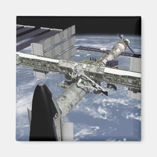 Imán Ciérrese encima de la vista de la lanzadera