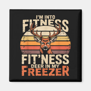 Imán Ciervo Fitness En Mi Caza De Ciervos Zer