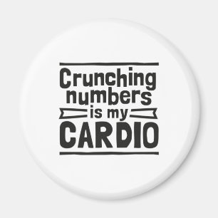 Imán Cifrar números es mi cardio
