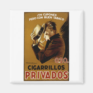 Imán Cigarillos Privados