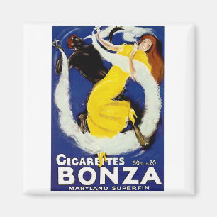 Imán Cigarrillos Bonza