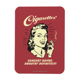 Imán Cigarrillos: Cáncer Quizás Def Suave.