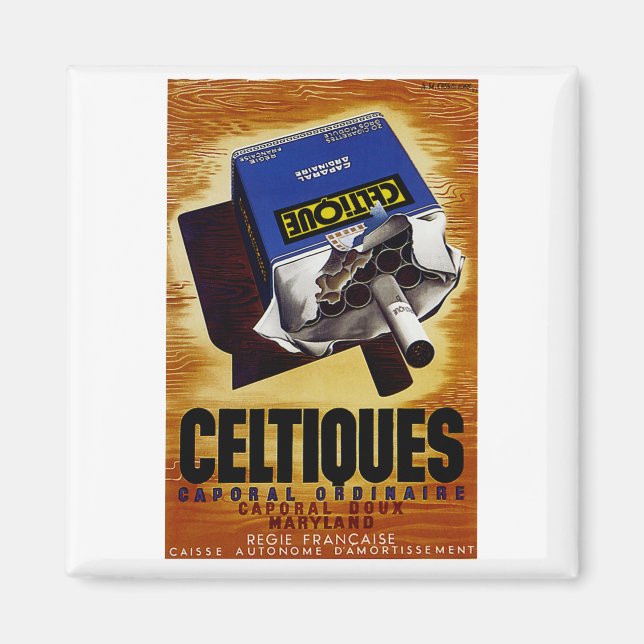Imán Cigarrillos de Celtiques (Frente)