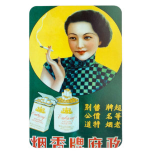 Imán Cigarrillos y flapor de la embajada china