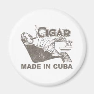Imán Cigarro hecho en Cuba