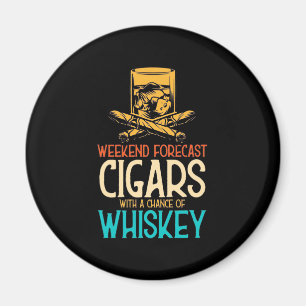 Imán Cigarros De Fin De Semana Con Una Oportunidad De W