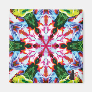 Imán Cilantro Kaleidoscope Magnet