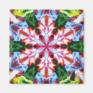 Imán Cilantro Kaleidoscopio