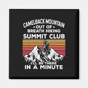 Imán Cima de Camelback Mountain sin aliento Senderismo