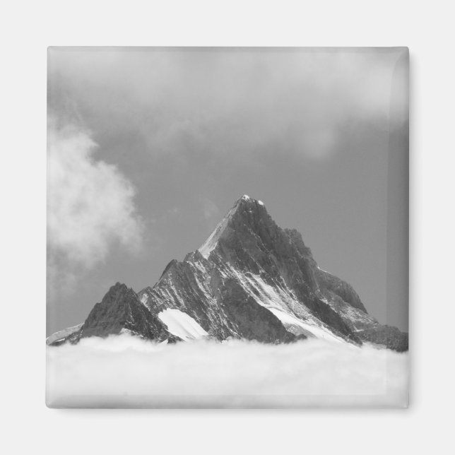 Imán cima del Shreckhorn, 3741 m. desde Faulhorn, (Frente)