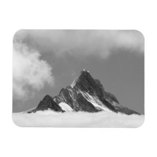Imán cima del Shreckhorn, 3741 m. desde Faulhorn,