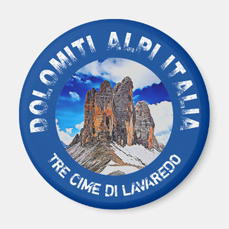 Imán Cime di Lavaredo. Dolomiti. Italia.