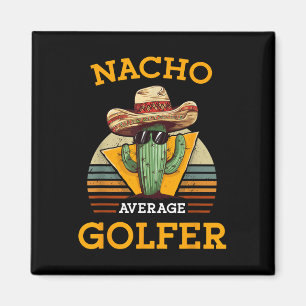 Imán Cin de jugador mexicano de golf de Nacho Promedio 