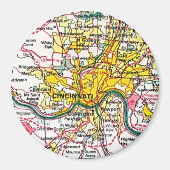 Imán Cincinnati (Frente)