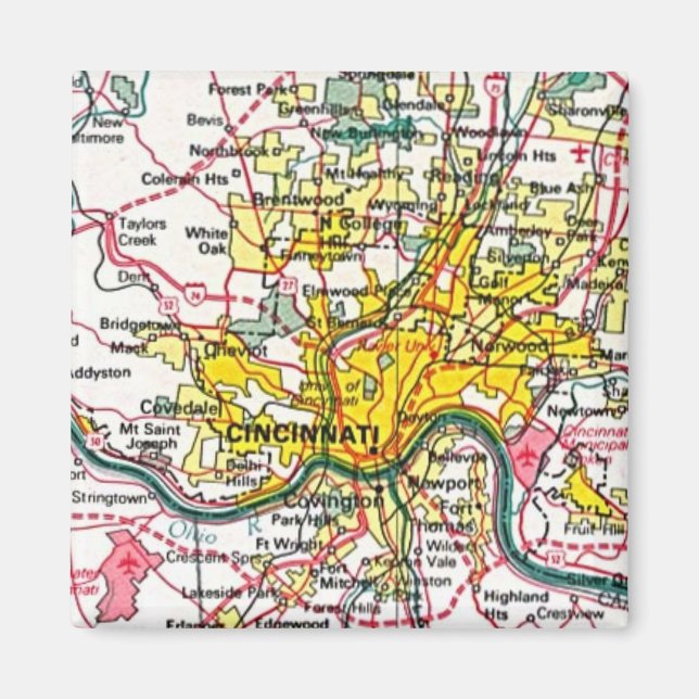 Imán Cincinnati (Frente)