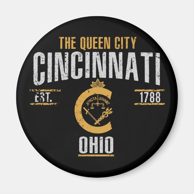 Imán Cincinnati (Frente)