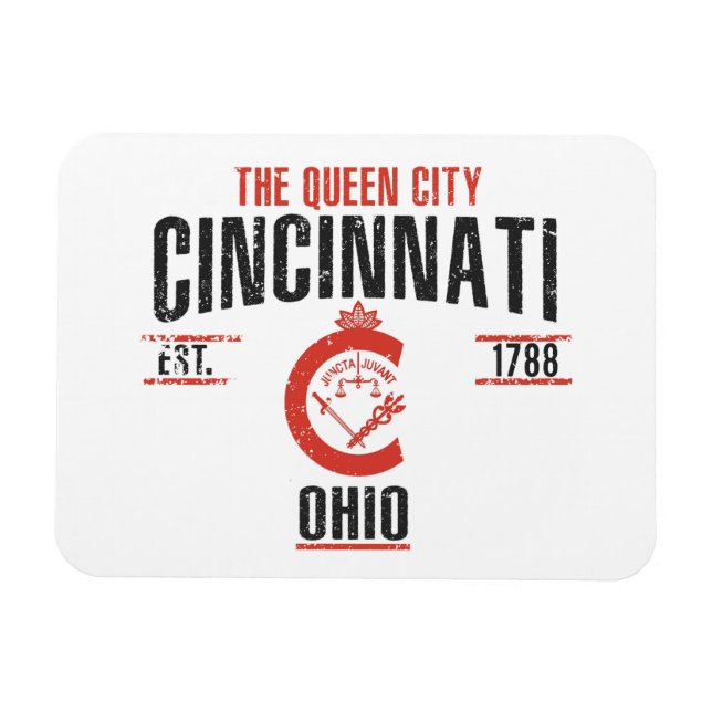 Imán Cincinnati (Horizontal)
