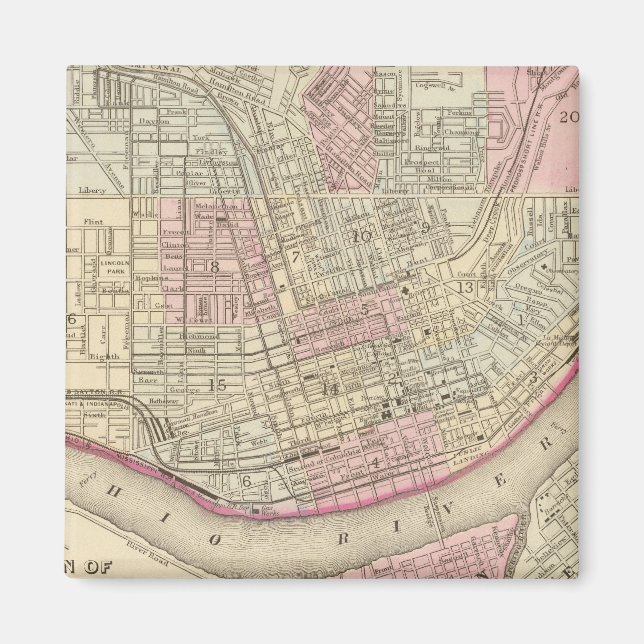 Imán Cincinnati 2 (Frente)