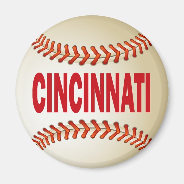 IMÁN CINCINNATI BASEBALL (Frente)